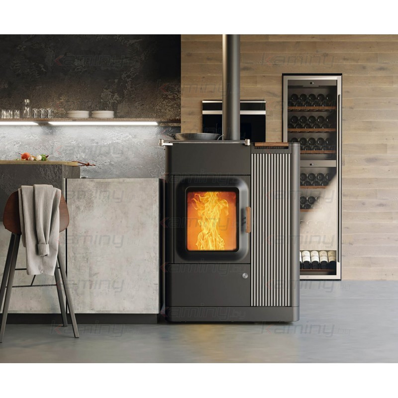 Пеллетный камин Austroflamm Mo Duo Cook производитель Austroflamm