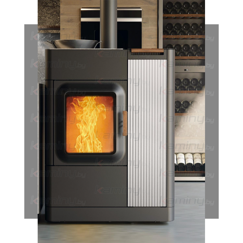 Пеллетный камин Austroflamm Mo Duo Cook производитель Austroflamm