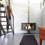Топка на дровах Rocal Arc 100