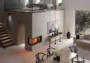Каминная топка Spartherm Varia 2L/R-100h