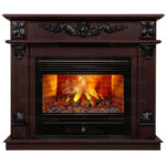 Электрокамин Philadelphia 25,5/26 DN с очагом 3D Novara