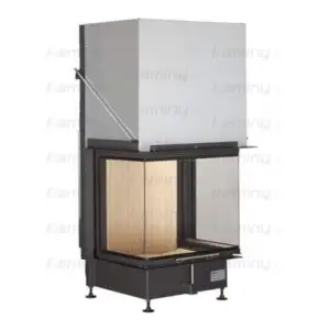 Топка Brunner Panorama-Kamin 57/40/60/40 производитель Brunner