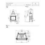 Каминная топка Spartherm Mini S
