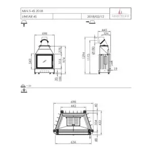 Каминная топка Spartherm Mini S
