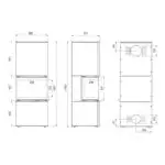 Каминная топка DEFRO HOME INTRA XSM C ver. COMPACT 1
