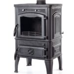 Печь-камин Dacha ll c варочной поверхностью
