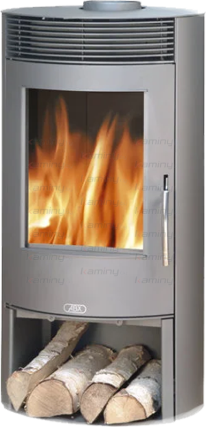 Электрокамин RealFlame Stone Coner AO c очагом 3D Firestar 25.5, очаг со звуком