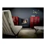 Каминная топка Invicta Décor 900 CUIR