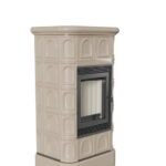 Печь камин Blanka 8 kW stove крем