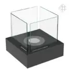Биокамин Kratki TANGO 3 черный