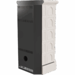 Печь камин Blanka 8 kW stove крем