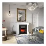 Электроочаг Fobos Lux Black
