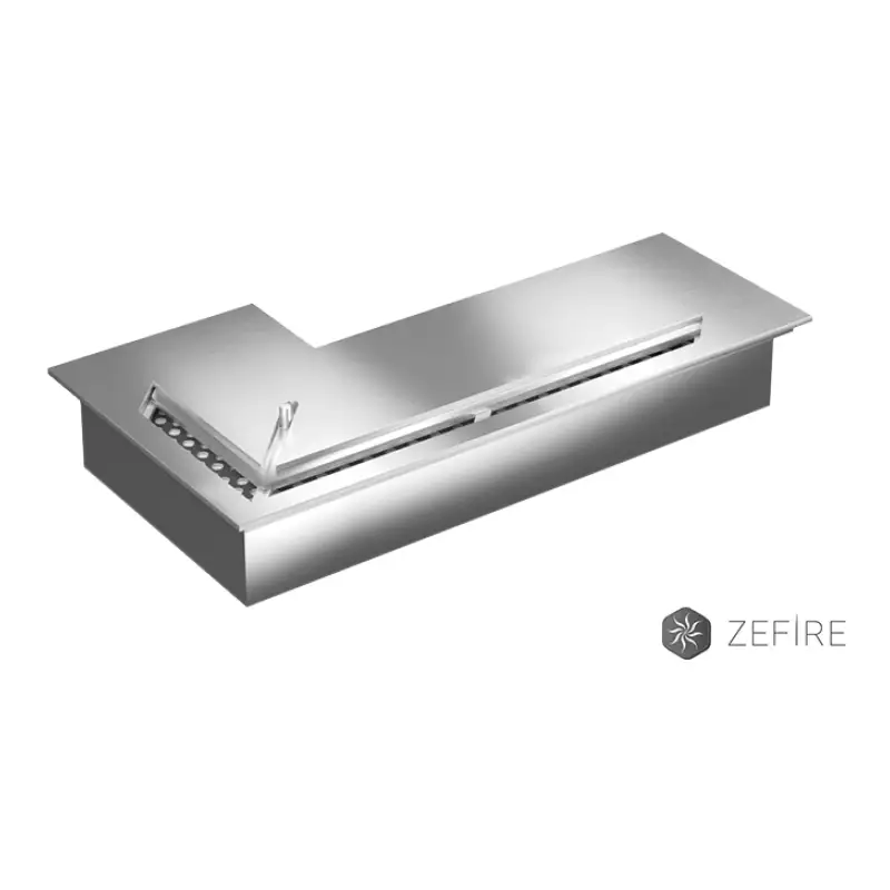 Прямоугольный контейнер ZeFire угловой