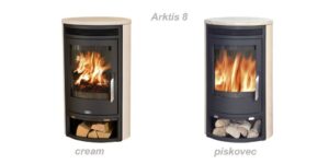 Печь камин Arktis 8 сталь