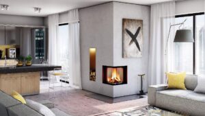 Каминная топка Spartherm Mini 2LRh