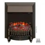 Электроочаг Fobos Lux Black
