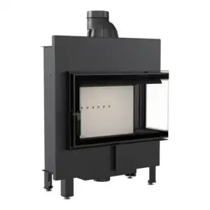 23686.970-3 Каминная топка на дровах LUCY/14/SLIM/P/BS