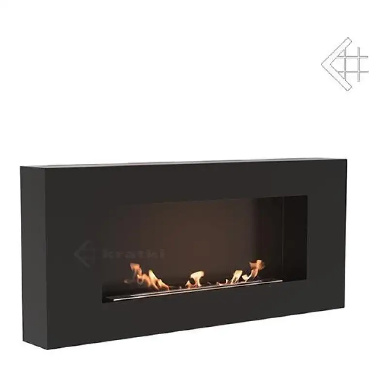 Биокамин Kratki DELTA FLAT (400*900), TUV