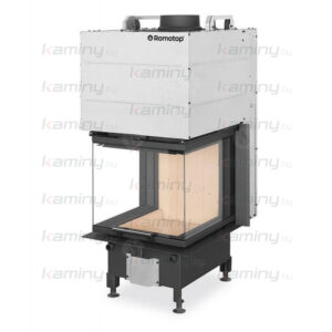 Каминная топка Romotop HEAT U 3g L 50.52.50.21 с раздельными стеклами