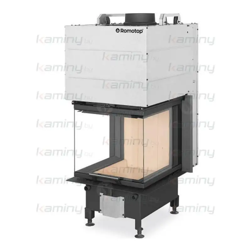 Каминная топка Romotop HEAT U 3g L 50.52.50.21 с раздельными стеклами