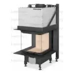 Каминная топка Romotop HEAT U 3g L 50.52.50.21 с раздельными стеклами