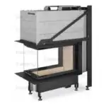 Каминная топка Romotop HEAT U3G L 50.52.70.21 трехсторонняя топка
