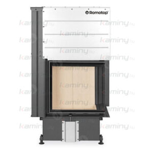 Каминная топка Romotop IMPRESSION R(L) 2G L 58.60.34.21 угловая каминная топка с гильотиной