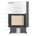 Каминная топка Romotop IMPRESSION R(L) 2G L 71.60.34.21 угловая каминная топка с гильотиной