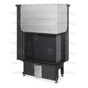 Каминная топка Romotop IMPRESSION R(L) 2G L 71.60.34.21 угловая каминная топка с гильотиной