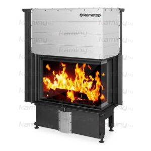 Каминная топка Romotop IMPRESSION R(L) 2G L 83.60.34.21 угловая каминная топка с гильотиной