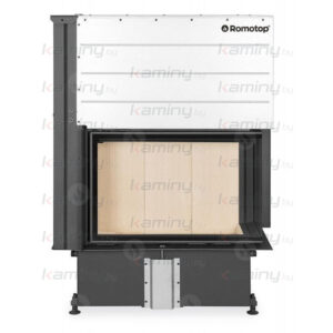 Каминная топка Romotop IMPRESSION R(L) 2G L 83.60.34.21 угловая каминная топка с гильотиной