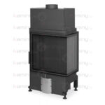 Каминная топка Romotop IMPRESSION R(L) 2G S 58.60.34.21 угловая каминная топка с раздельными стеклами