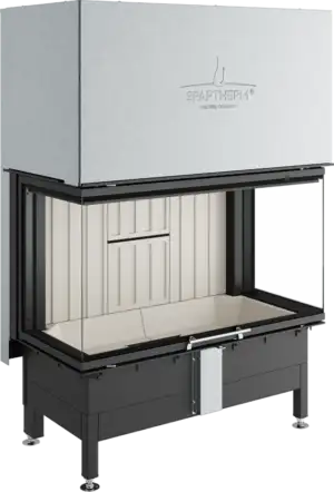 Каминная топка Spartherm Arte 3RL-100h