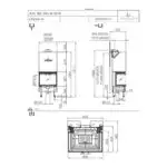 Каминная топка Spartherm Arte 3RL-60h