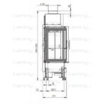 Каминная топка 38x38x57 K 2.0 производитель Austroflamm
