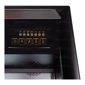 Электроочаг Fobos Lux Black RC