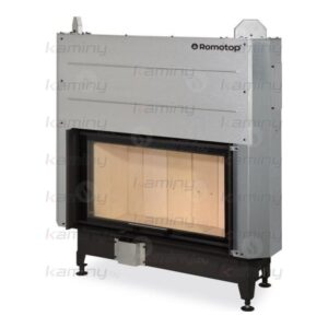 Каминная топка Romotop HEAT 3g L 88.50.01 с выдвижными подъемными дверцами
