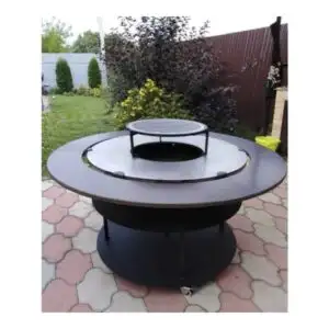 Стол-обод из ламинированной фанеры