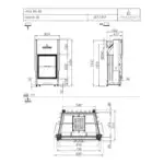 Каминная топка Spartherm Arte Bh
