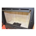 Каминная топка Romotop HEAT 2g 80.50.01 с прямым стеклом