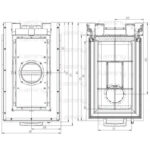 Каминная топка Austroflamm 48x72x51 S3 2.0 производитель Austroflamm
