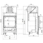 Каминная топка Austroflamm 55×51 K 2.0 производитель Austroflamm