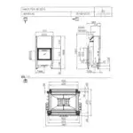 Каминная топка Spartherm Mini S-FDh