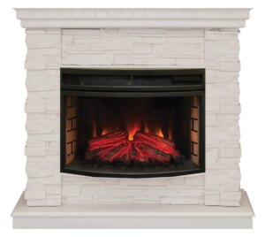 Каминокомплект Портал ELFORD WT с очагом FIREFIELD 25 (цена с учетом стоимости очага FIREFIELD 25).