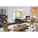 Топка Brunner Stil-Kamin 75/90 подъемный механизм производитель Brunner