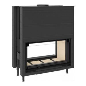 Каминная топка KFD Linea DF H 1180 4.0
