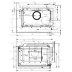 Каминная топка Austroflamm 63x40x42 K 2.0 Left производитель Austroflamm