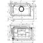 Каминная топка Austroflamm 63x40x42 K 2.0 Right производитель Austroflamm