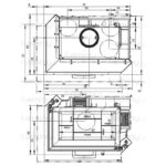 Каминная топка Austroflamm 63x40x42 S 2.0 Left производитель Austroflamm