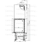 Каминная топка Austroflamm 63x40x51 S 2.0 Right производитель Austroflamm